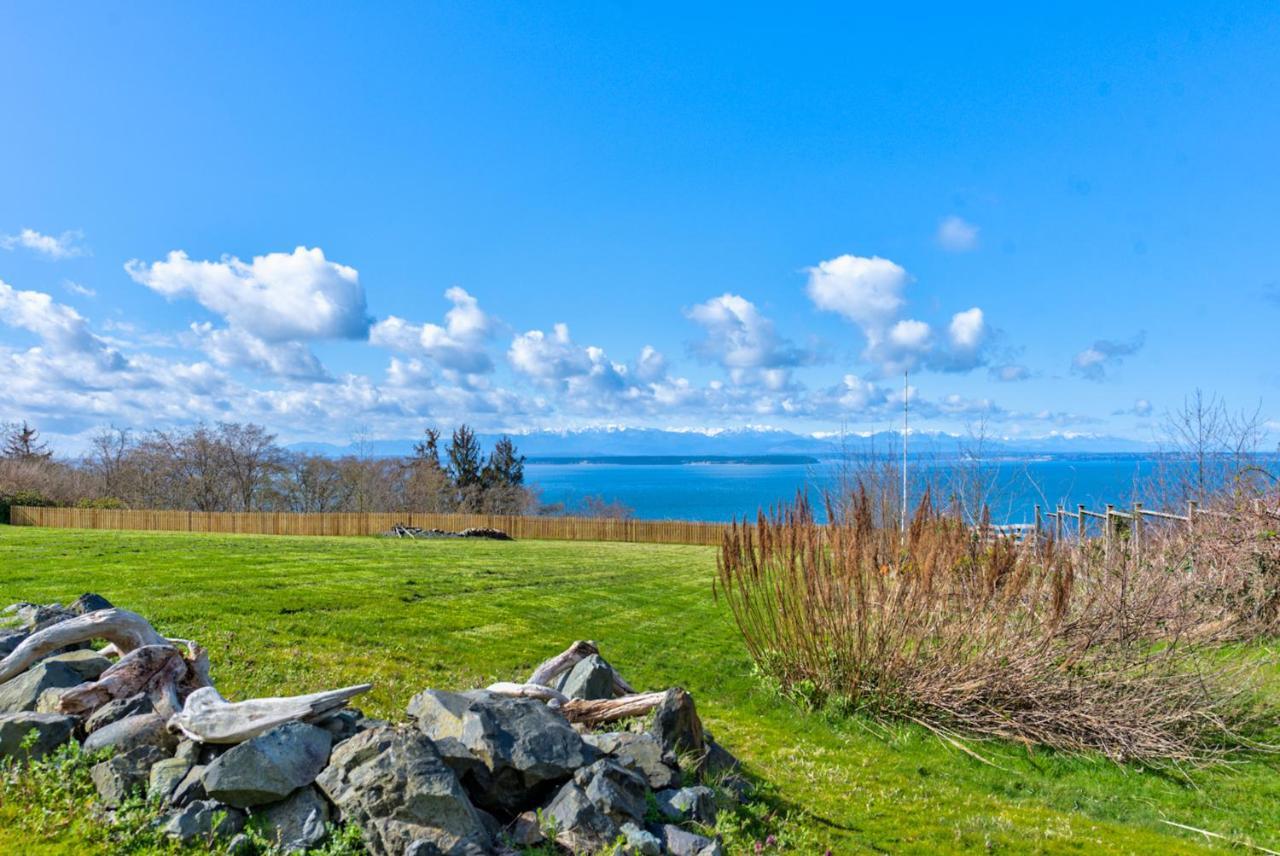 @ Marbella Lane - Waterfront Studio Whidbey Island Apartment Coupeville Exterior photo