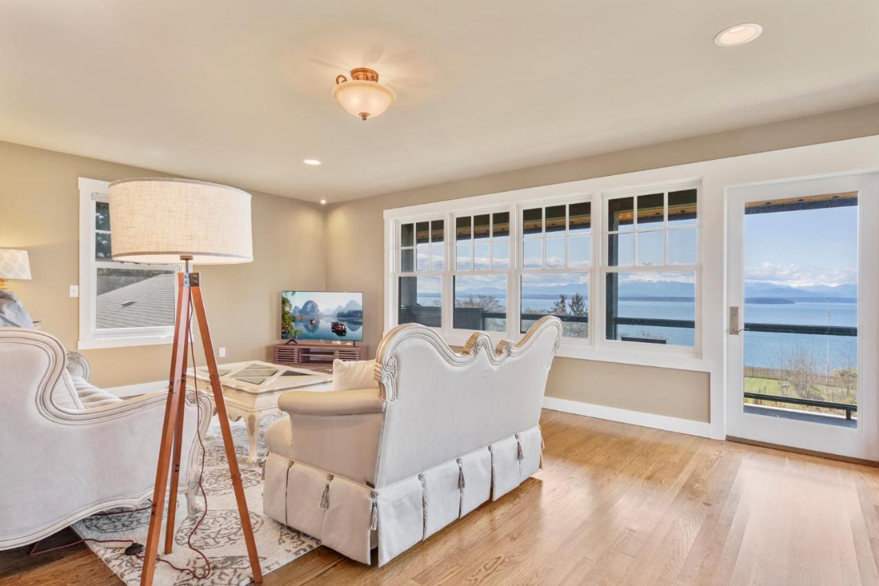 @ Marbella Lane - Waterfront Studio Whidbey Island Apartment Coupeville Exterior photo
